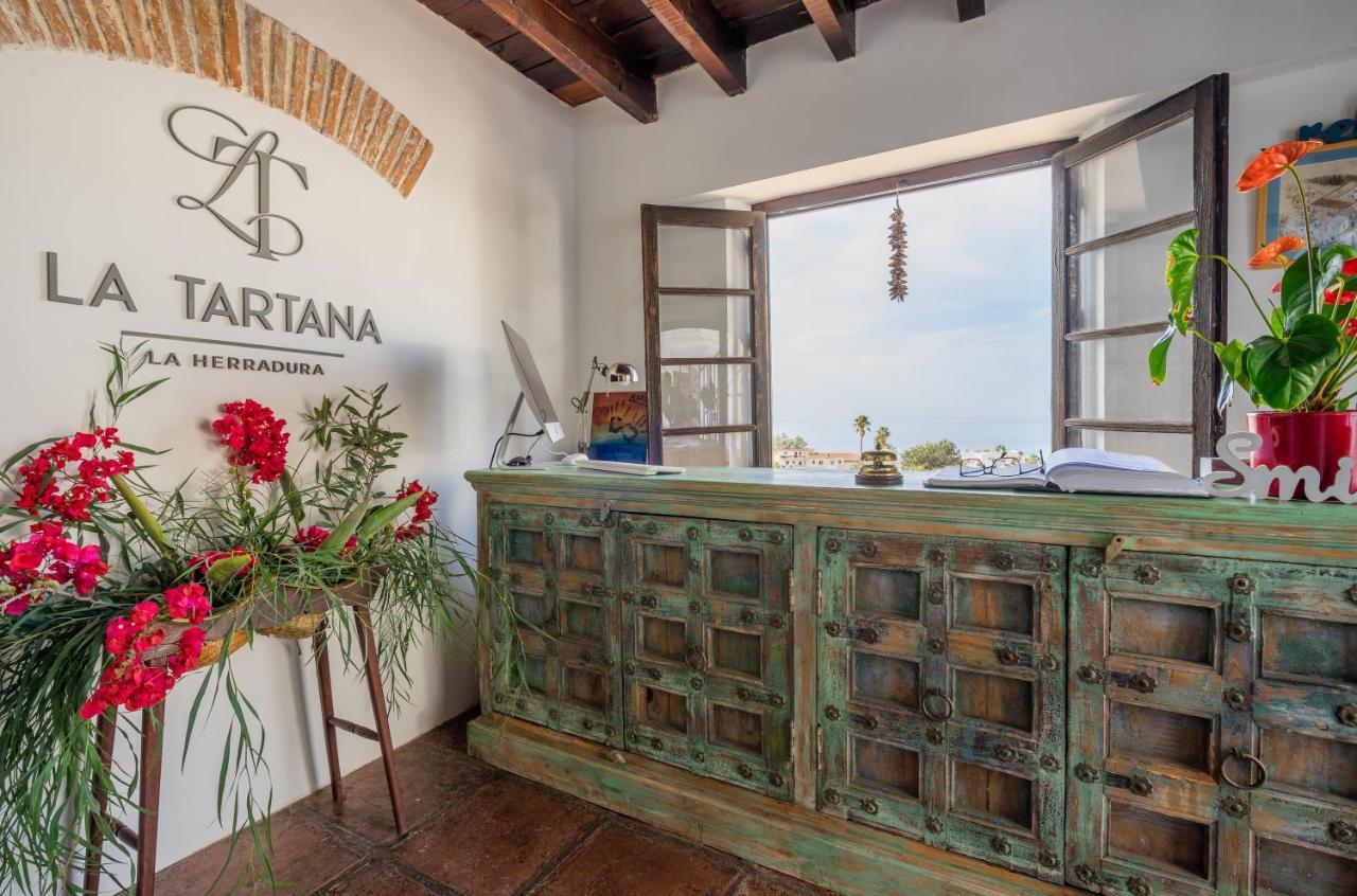 La Tartana Hotel Boutique La Herradura  Ngoại thất bức ảnh